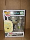 Funko Pop! Vinyl: Rick and Morty - Space Suit Rick with Snake #689