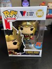 Funko Pop! Heroes DC Death Metal Wonder Woman Figure #385 PX Previews Exclusive