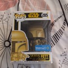 Funko Pop! Movies Star Wars #285 Jango Fett Gold Vinyl Figure Walmart Exclusive