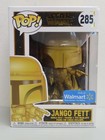 Funko Pop Star Wars Jango Fett Gold Walmart Exclusive Bobble-Head #285