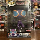 10" Spider-Man #1236 Funko Pop Spiderverse Blacklight Target Exclusive