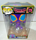 FUNKO POP SPIDER-MAN ACROSS THE SPIDERVERSE BLACKLIGHT 10" #1236 **NEW**