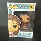 Funko Pop Disney Elena Of Avalor Isabel #317 Vinyl Figure Vaulted
