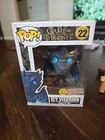 FunKo Pop! Icy Viserion #22 Game of Thrones Glow in Dark Box Lunch Exclusive