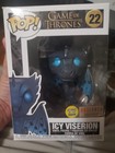 NIB Funko Pop Icy Viserion #22 Game of Thrones Glow in Dark Box Lunch Exclusive