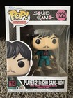 Player 218: Cho Sang-Wood Squid Game Pop! Television #1225