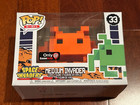 Space Invaders Medium Invader Orange Funko Pop Vinyl Gamestop Exclusive #33