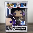 Funko Pop! Demon Slayer Shinobu Kocho #1314 Special Edition with POP Protector
