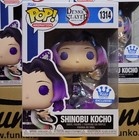 FUNKO POP SHINOBU KOCHO 1314 FUNKO EXCLUSIVE DEMON SLAYER POP ANIMATION NEW 🔥