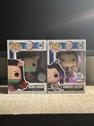 Funko Pop Demon Slayer Shinobu Kocho 1314 & Nezuko Kamada 1264 w/ Pop Protectors