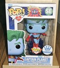 Funko Pop With Purpose SE Captain Planet Funko-Shop Exclusive