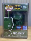 Funko Pop! DC The Joker #578 2025 NYCC Exclusive Green Blueprint Deco LE 2010