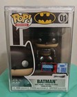 2025 NYCC Funko POP DC Mystery BOX Metallic Batman Shared Exclusive LE 2000