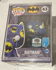 Funko Pop! Protector DC Universe Batman Funko Store Exclusive #43 Art Series WOW