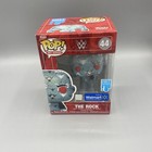 Funko Pop! Art Series #44 The Rock  Walmart Exclusive without Protector