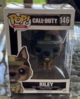 Funko Pop Games: Call Of Duty Riley (Dog) #146 VAULTED W/ New Popshield Armor