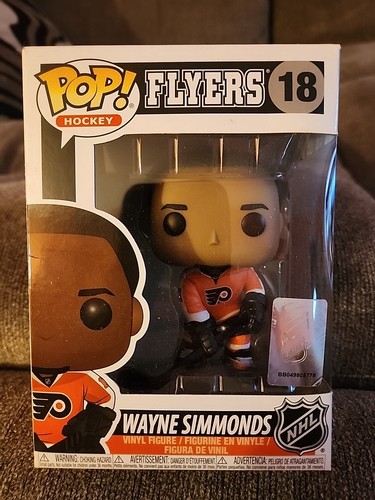 New Funko Pop Hockey Philadelphia Flyers 18 Wayne Simmonds NHL