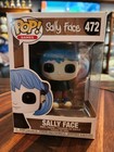 Funko Pop! Vinyl: Sally Face - Sally Face #472 Box has flaws please see pictures
