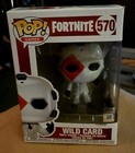 Funko POP! Games Fortnite Wild Card #570