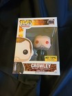 Funko Pop! Vinyl Supernatural  Crowley (w/ Red Eyes)  Hot Topic (Exclusive) #200