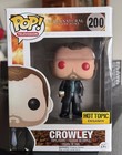 VAULTED Funko Pop! Supernatural: CROWLEY (Demon Eyes) #200 Hot Topic Exclusive