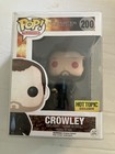 Funko Pop! Crowley 200 W/ Demon Eyes Hot Topic NIB