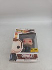 Crowley Demon Eyes #200 ~ Funko Pop Supernatural Hot Topic Exclusive (Damaged)