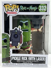 Funko Pop! Rick & Morty - Pickle Rick with Laser #332 Vinyl Figure - (NEW)