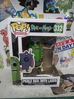 Funko Pop! Rick And Morty Pickle Rick (With Laser) #332 Vinyl Figure