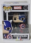 Funko Pop Marvel Split - Steve Rogers / Captain America #1431 Figure In Hand