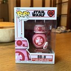 Funko Pop! Vinyl Star Wars BB-8 Valentine Pink Figure #590 Collectible 2022