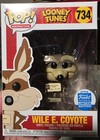 Funko Pop Looney Tunes Wile E. Coyote #734 Limited Edition Funko Shop