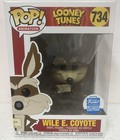 Funko PoP! Looney Tunes WILE E. COYOTE #734 Funko Shop Exclusive MINT