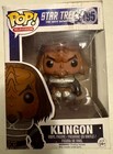 New Star Trek TNG *KLINGON* FUNKO Pop! Vinyl Figure 195 IN BOX Rare NEW