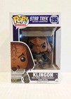 🔥 Funko Pop! Star Trek - Klingon #195 **NICE BOX** New Vinyl Figure Television