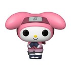 Funko Pop! Naruto Shippuden X Sanrio Hello Kitty My Melody 1020 Vaulted New