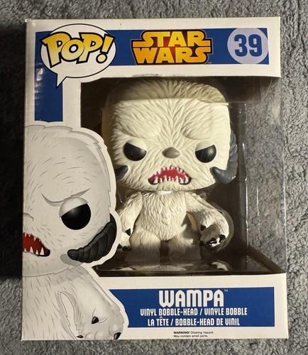 Funko Pop! Vinyl: Star Wars - Wampa #39 Funko POP 39 Wampa Star Wars 6" (new)