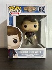 Booker DeWitt - BioShock Infinite - Games Vaulted Funko Pop 62 With Protector