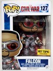 Funko POP! Captain America Civil War Falcon Hot Topic 127