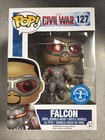 Funko Pop! Marvel Captain America Civil War #127 Falcon Underground Toys Exc