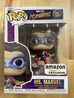 Funko Pop Exclusive Ms. Marvel #1084 - Marvel Studios Disney+ Captain Marvel MCU