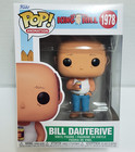 BILL DAUTERIVE - King of the Hill - Funko POP! Animation #1978 Vinyl Figure NEW