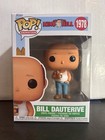 Bill Dauterive King of the Hill Animation Funko Pop 1978 With Protector