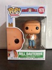 Bill Dauterive King of the Hill Animation Funko Pop 1978 With Protector