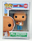 Funko Pop! King of the Hill – Bill Dauterive #1978 with Premium Protector  - New