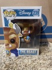 Funko Pop! Disney Beauty and the Beast the Beast #239 Vinyl Figure Vaulted