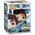 Demon Slayer - Tanjiro Kamado with Dragon (Glow Special Edition) #873 Funko Pop!