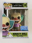 Funko POP vinyl THE SIMPSONS Treehouse of Horror KRUSTY DOLL figure SEALED #1381