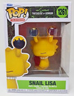 Funko Pop! The Simpsons Treehouse of Horror Snail Lisa #1261 F46