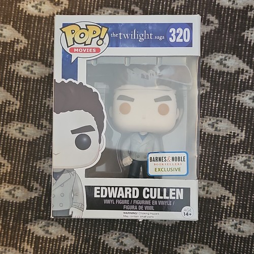 Funko Pop! Vinyl Edward Cullen #320 Twilight Barnes & Noble Exclusive Figure